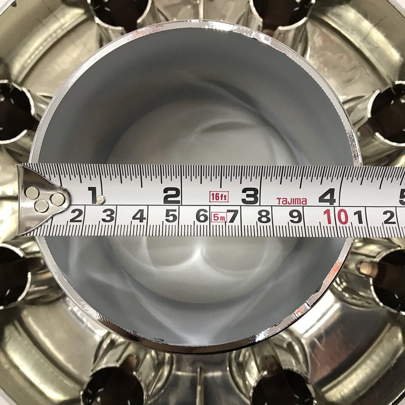 PPCovers 1PCS Replacement for 2005-2018 F350 Dually Front 4X4 Open Chrome Wheel Center Hub Cap - Image 5